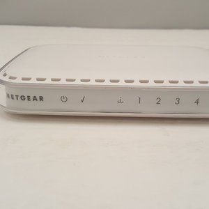 NETGEAR 4 Port Web Safe Cable / DSL Router w/ 10/100 Mbps Switch | RP614 v3 USED